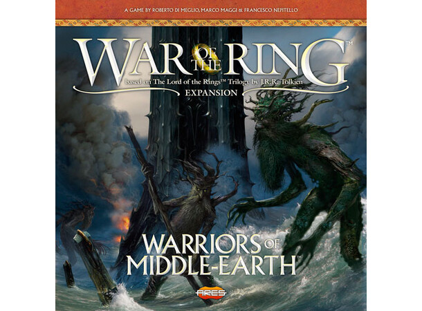 War of the Ring Warriors of Middle Earth Ekspansion til War of the Ring 